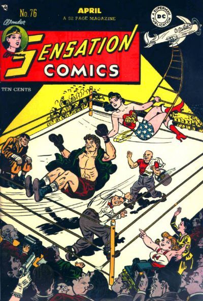Sensation Comics #76 Comic