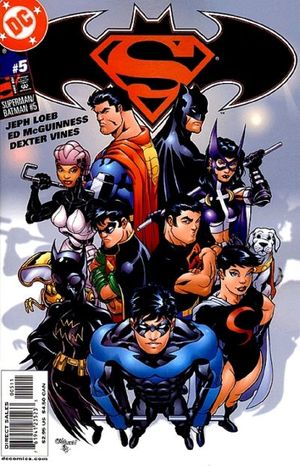 Superman/Batman #5