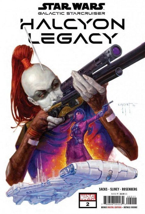 Star Wars: Halcyon Legacy #2 Comic