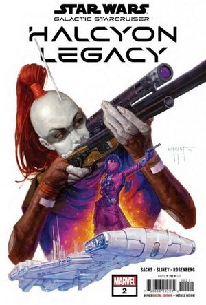 Star Wars: Halcyon Legacy #2