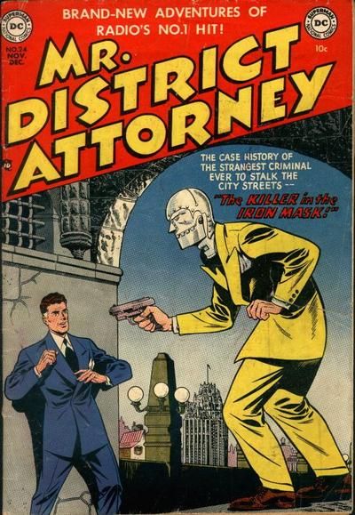 Mr. District Attorney #24 Comic