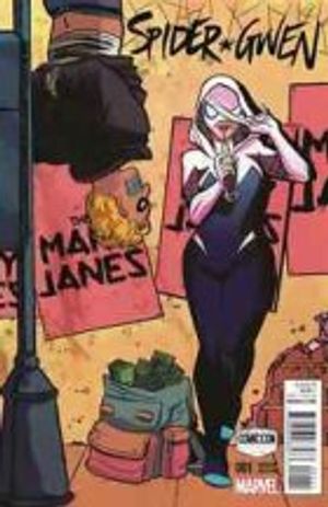 Spider-Gwen #1 (Paris Comic Con Variant)
