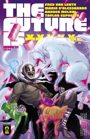 Future Is ****** #11 (Cvr B Mario Dalessandro Variant)