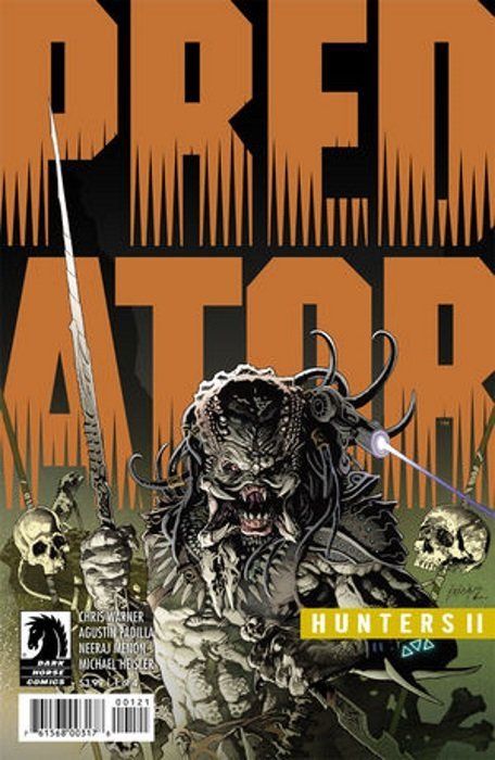Predator: Hunters II #1 Comic