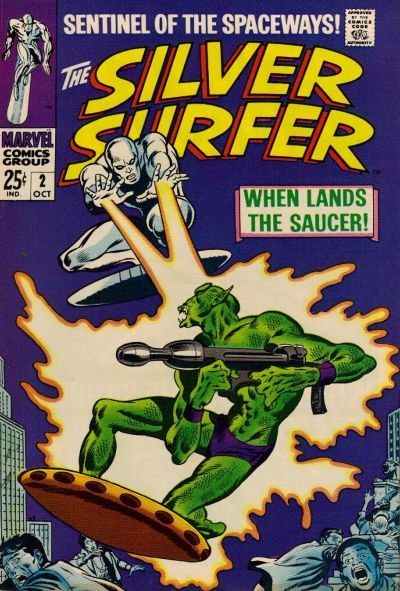 The Silver Surfer #2 Comic