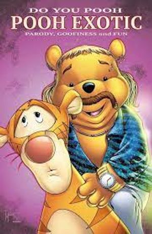 Do You Pooh #1 Pooh Exotic Holofoil Edition comic cover