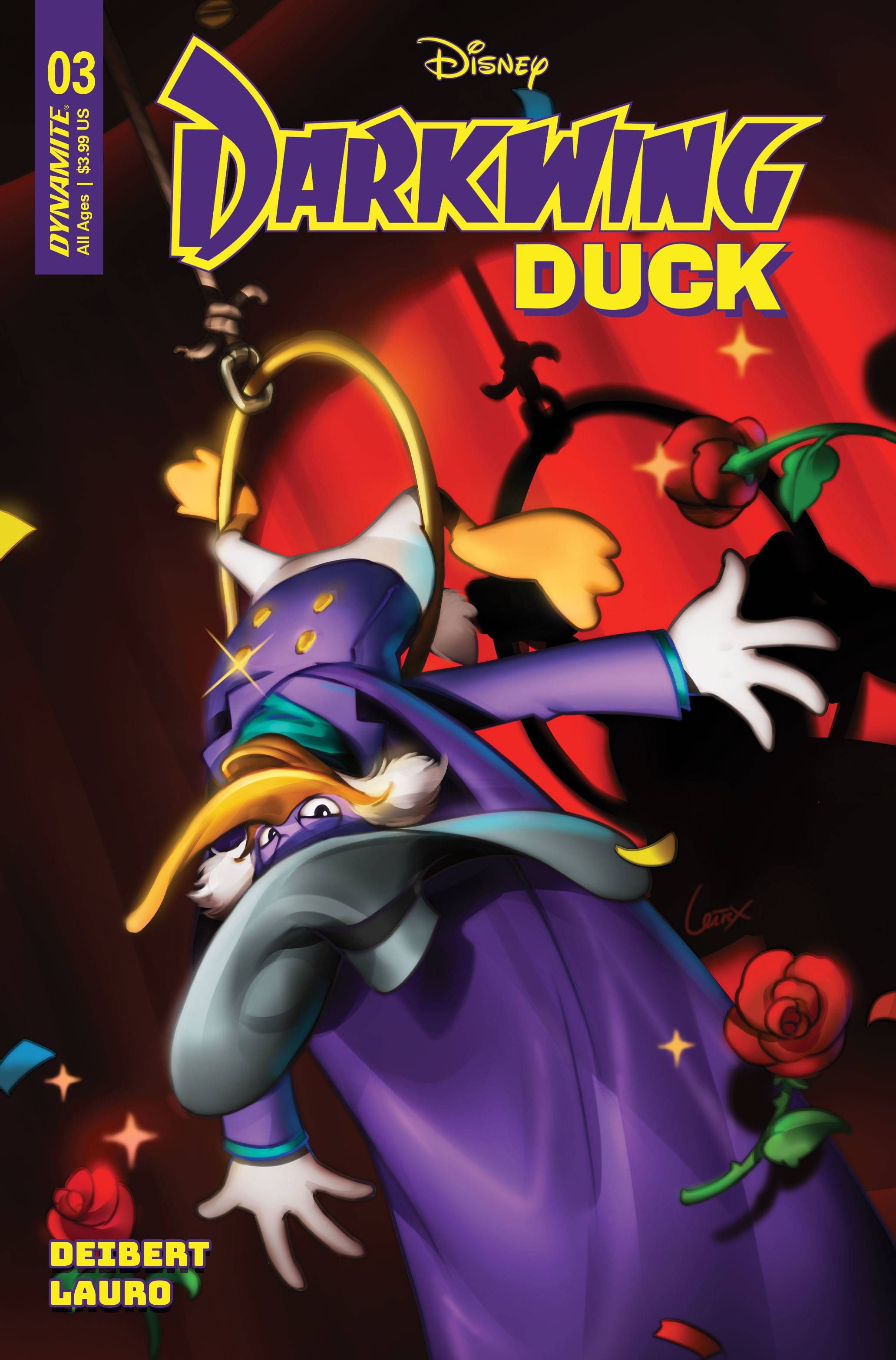 Darkwing Duck #3 Comic