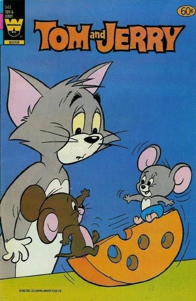 Tom and Jerry #343 Comic
