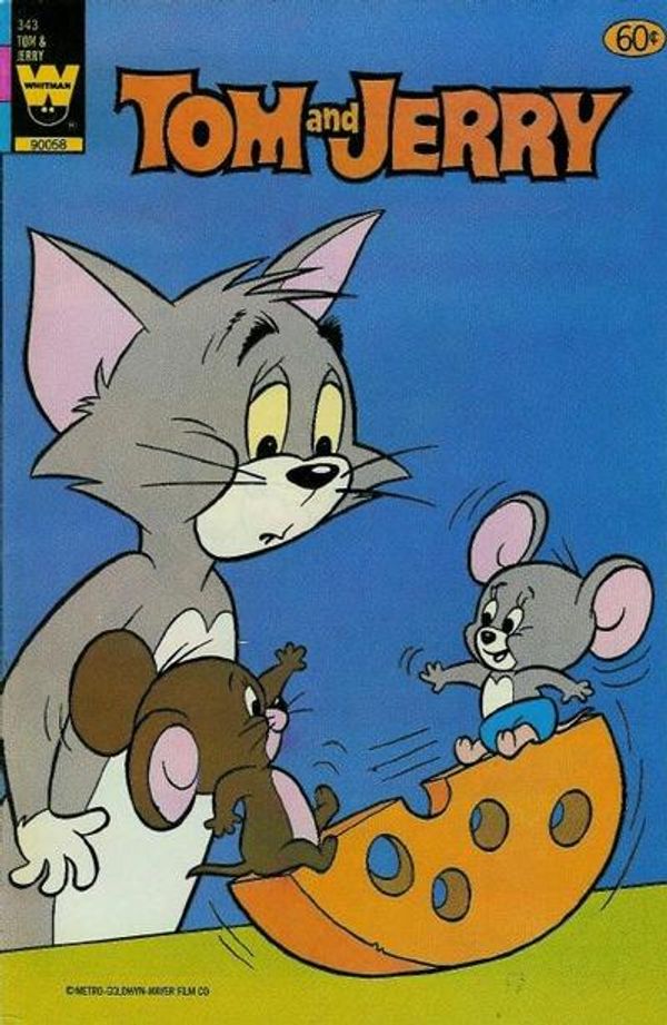 Tom and Jerry #343