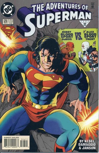 Adventures of Superman #526 Comic