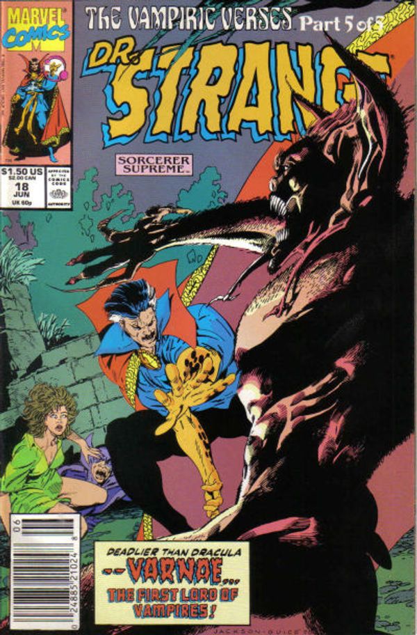 Doctor Strange, Sorcerer Supreme #18