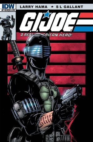G.I. Joe: A Real American Hero #169 (Variant Cover B)