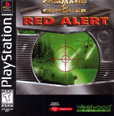 Command & Conquer: Red Alert Video Game