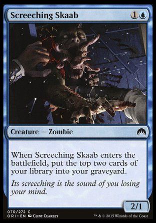 Screeching Skaab (Magic Origins) Trading Card