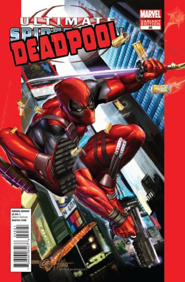 Deadpool #45 (Variant Edition)