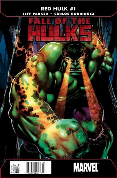 Fall of the Hulks: Red Hulk Comic