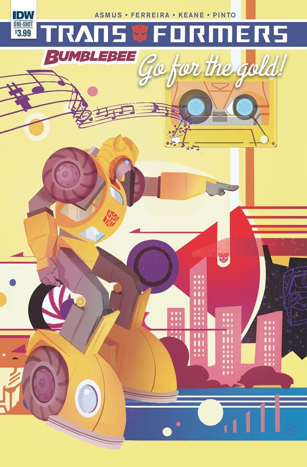Transformers Bumblebee Go For The Gold #1