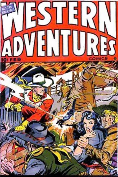 Western Adventures  #nn [3] Comic