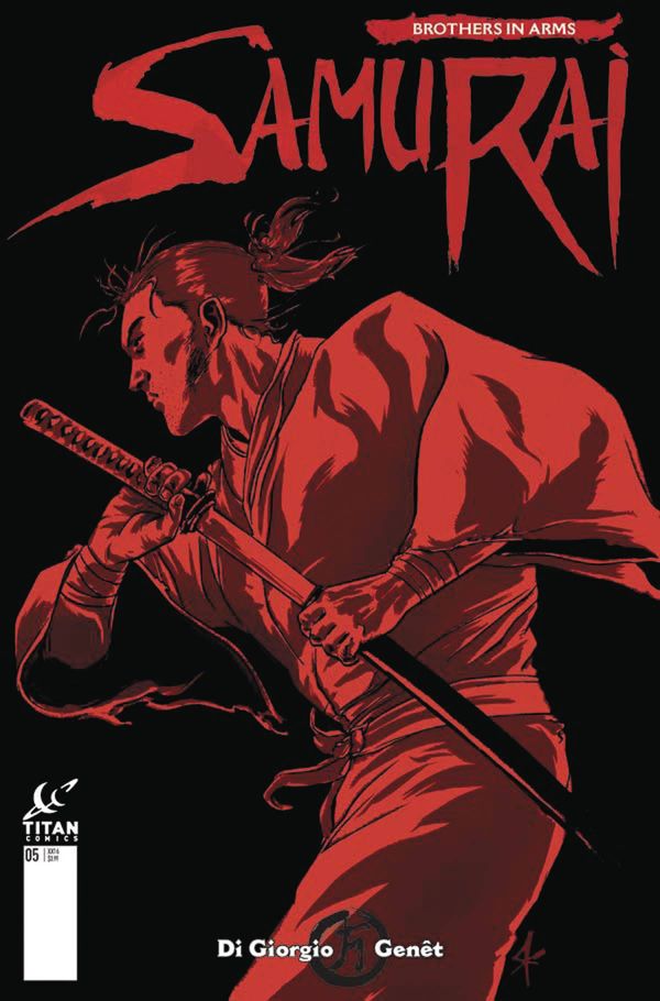 Samurai Brothers In Arms #1 (Cover E Kurth)