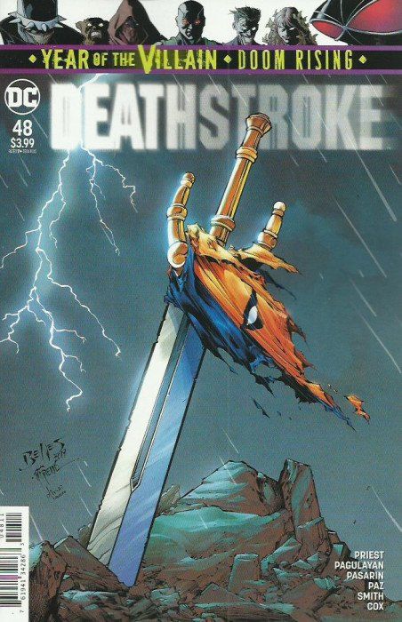 Deathstroke #48 Comic