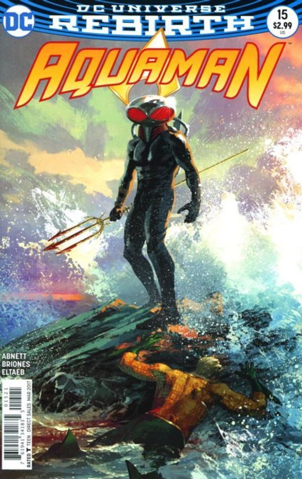 Aquaman #15 (Variant Cover)
