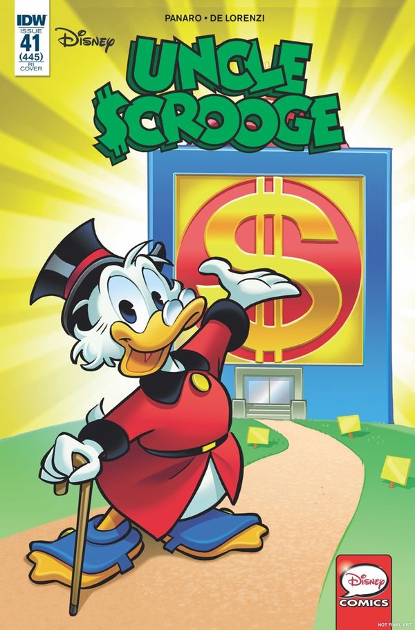 Uncle Scrooge #41 (Cover B)