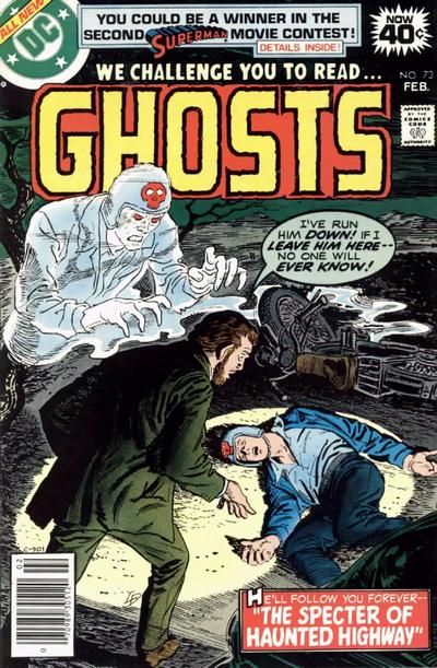 Ghosts #73 Comic