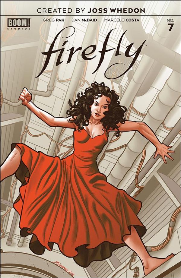 Firefly #7 (Preorder Quinones Variant)