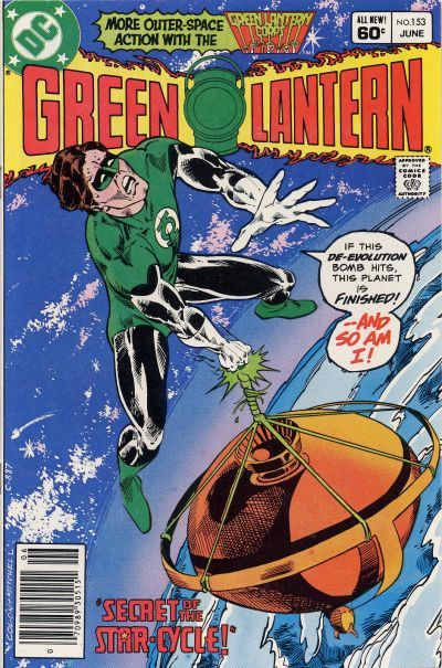 Green Lantern #153 Comic