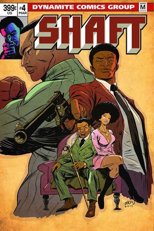 Shaft #4 (Cover C Greene Exclusive Subscription Va)