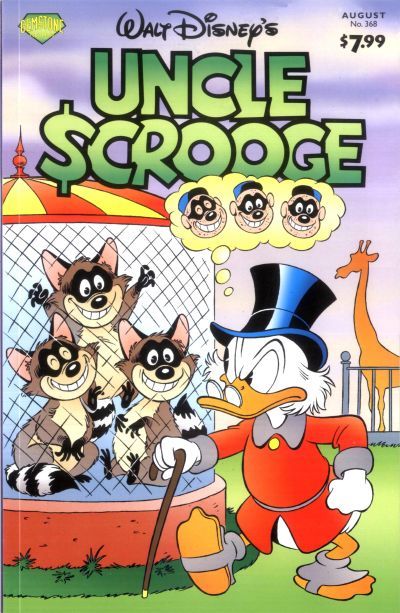 Walt Disney's Uncle Scrooge #368 Comic