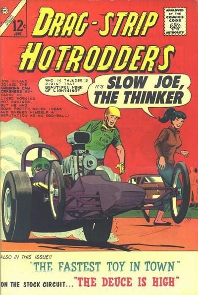 Drag-Strip Hotrodders #4 Comic