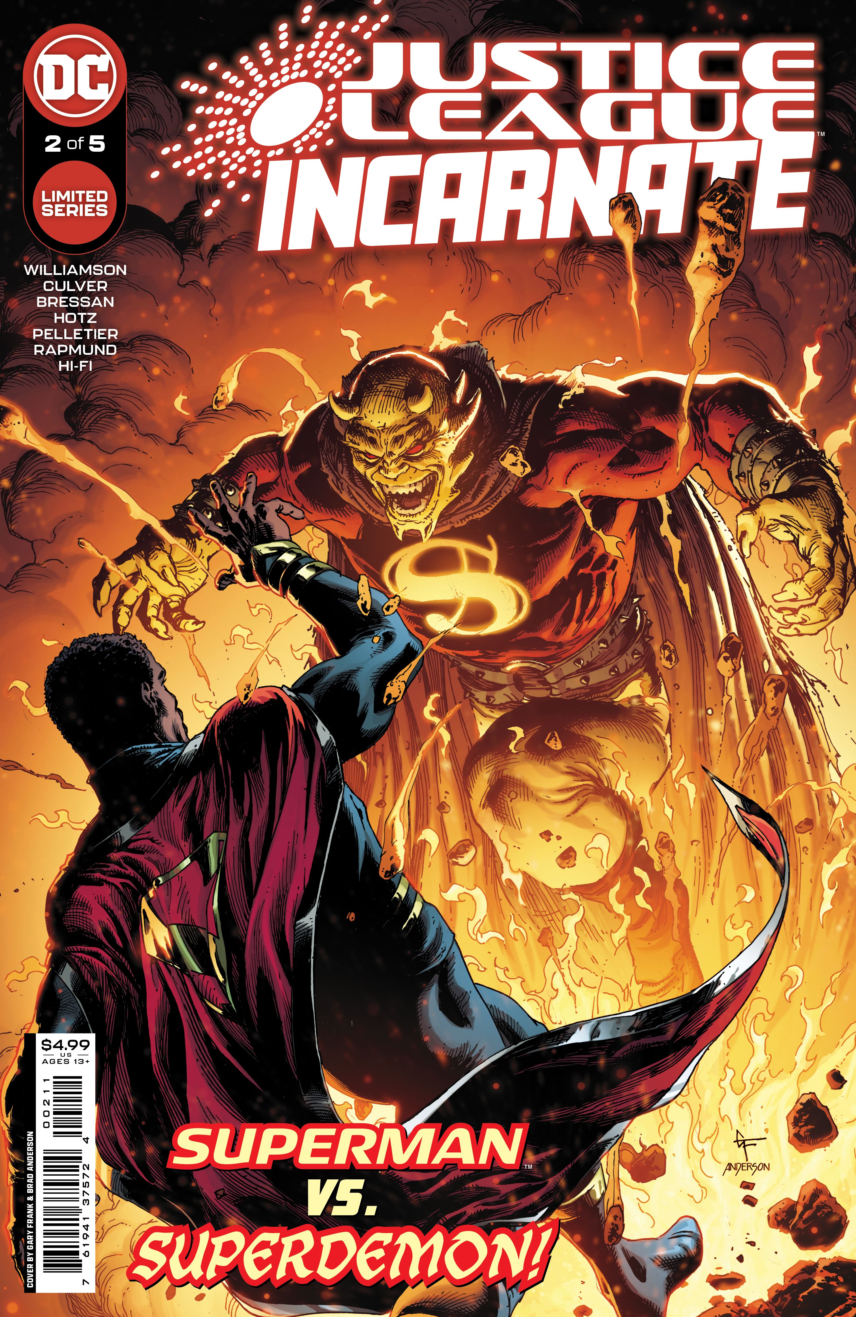 Justice League Incarnate #2 Comic