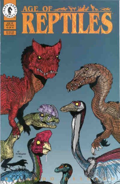 Age Of Reptiles #4 Comic