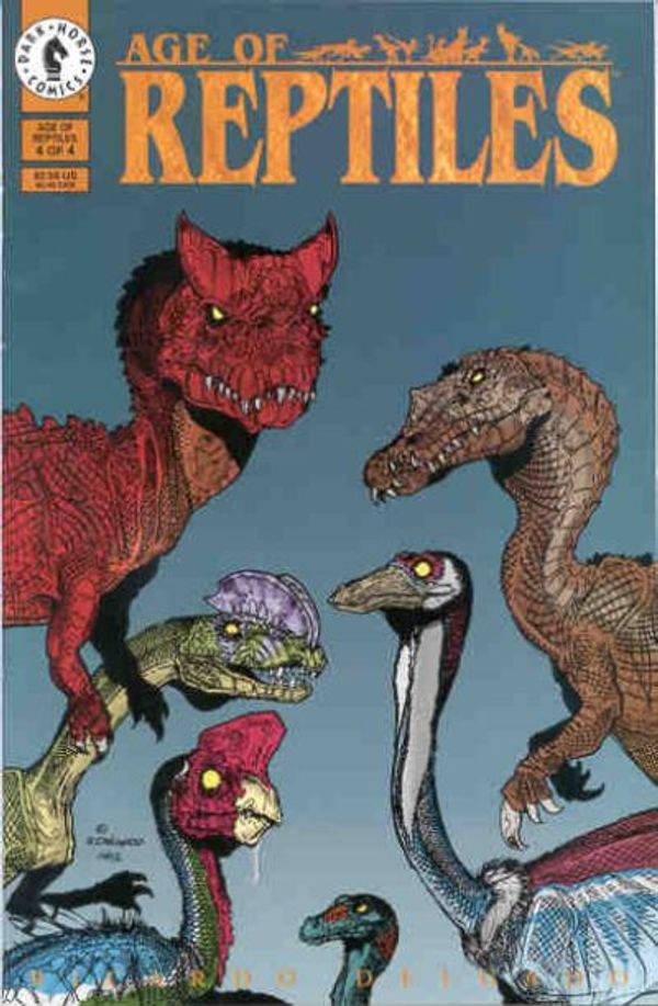 Age Of Reptiles #4