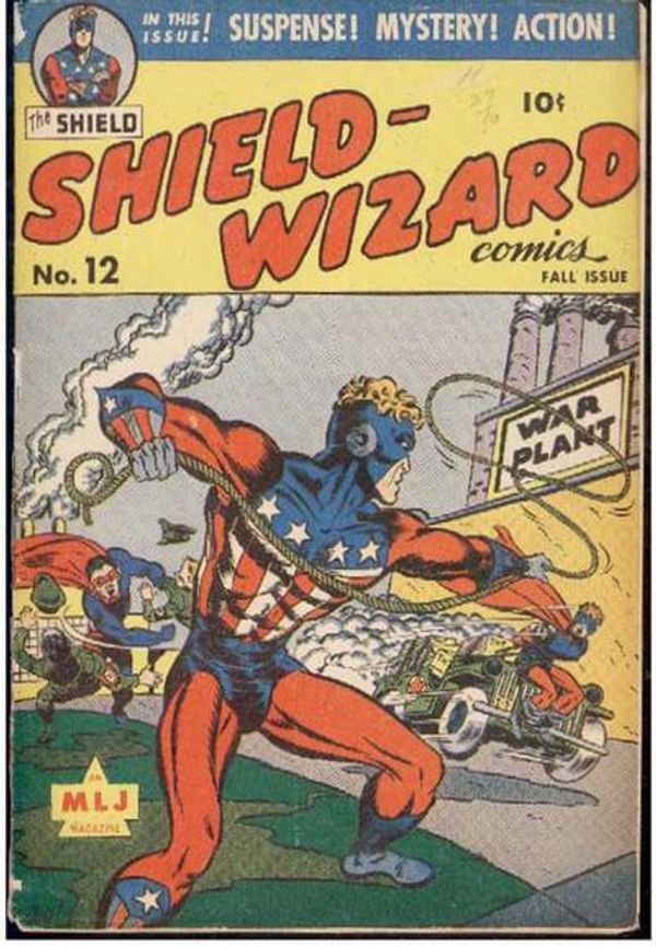Shield-Wizard Comics #12