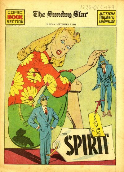 Spirit Section #9/7/1941 Comic