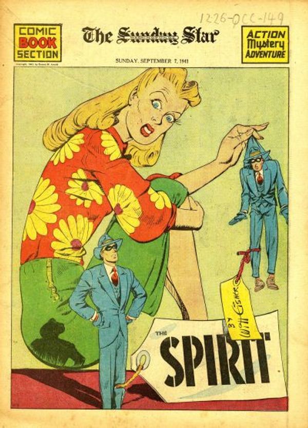 Spirit Section #9/7/1941