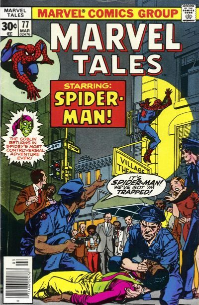 Marvel Tales #77 Comic
