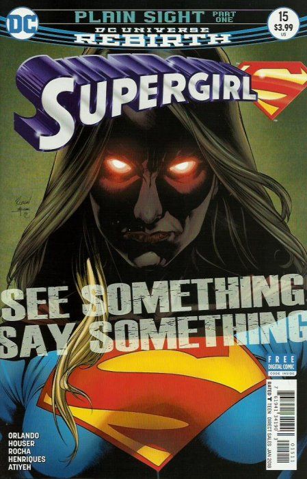 Supergirl #15 Comic