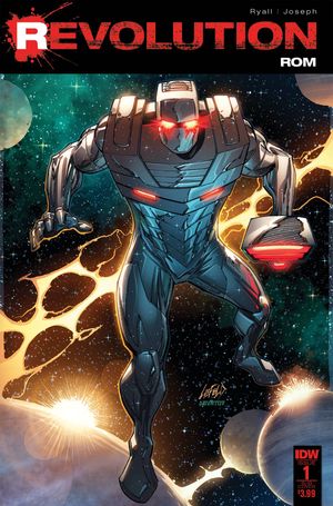 Rom Revolution #1 (Subscription Variant)