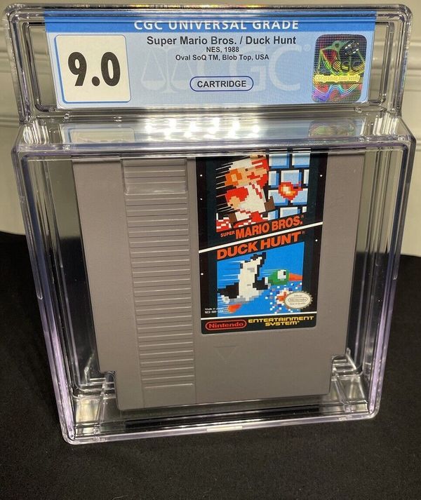 Super Mario Duck Hunt Value GoCollect