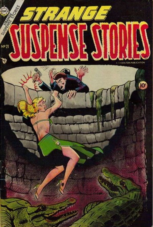 Strange Suspense Stories #21