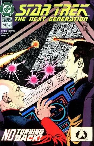 Star Trek: The Next Generation #48 Comic
