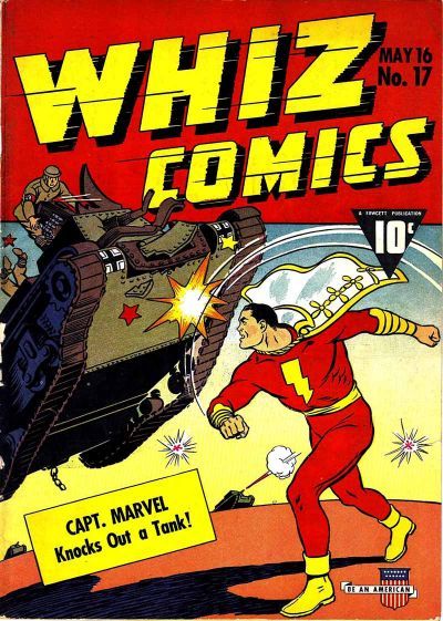 Whiz Comics #17 Comic