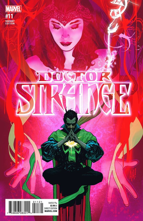 Doctor Strange #11 (Hughes Variant)