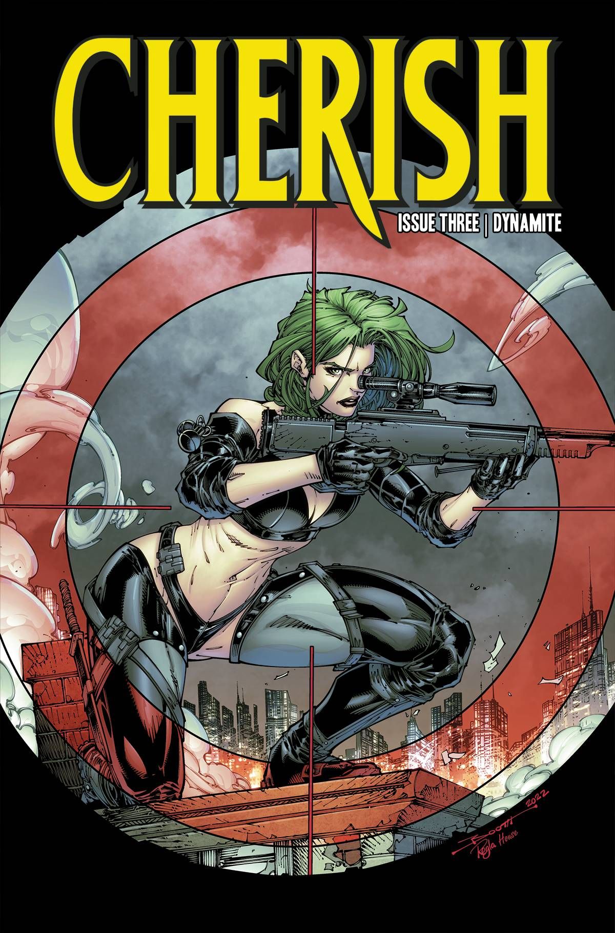 Cherish #3 Comic