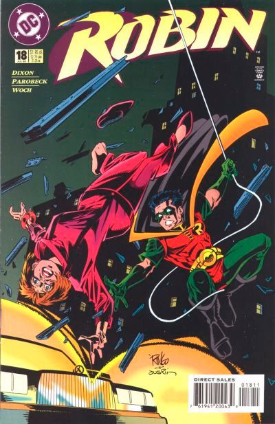 Robin #18 Comic