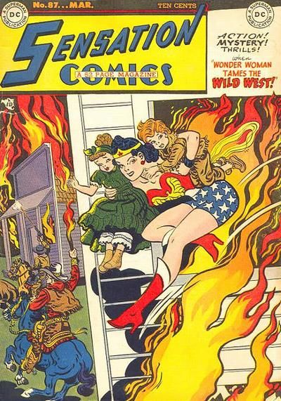 Sensation Comics #87 Comic