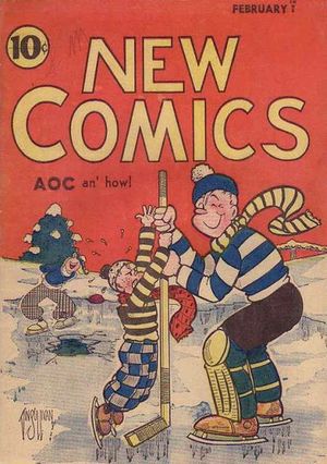 New Comics #3